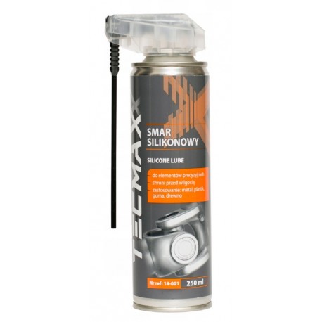 Smar silikonowy 250ml z aplikatorem /TECMAXX