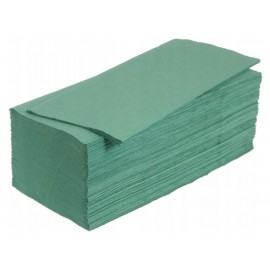 Ręcznik składany Zielona Makulatura 1 warstwa A200
