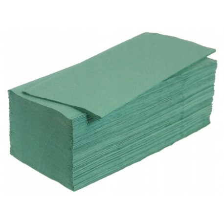 Ręcznik składany Zielona Makulatura 1 warstwa A200