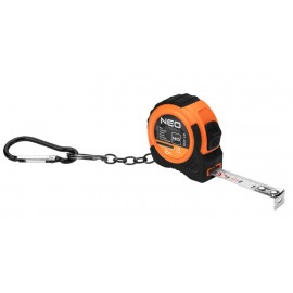 Mini miara zwijana brelok 2m x 13mm NEO