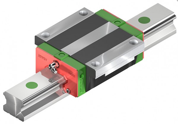 Wózek liniowy HGW15CC Z0 H - HIWIN - Centrum CNC