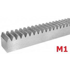 M1 Listwa zębata modułowa 15x15,  2000mm