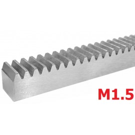 M1,5-2000 Listwa zębata modułowa 17x17,  C45