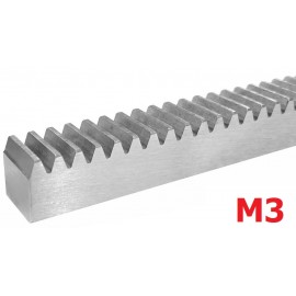 M3-500 Listwa zębata modułowa 30x30,  C45