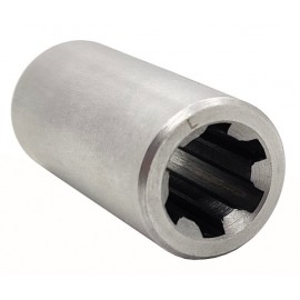 Wałek wieloklinowy KW 6x11x14 | stal C45
