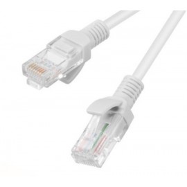 Kabel sieciowy LAN ETHERNET kat5E UTP RJ45 0,25m