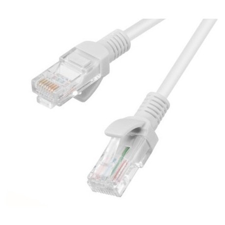 Kabel sieciowy LAN ETHERNET kat5E UTP RJ45 0,25m